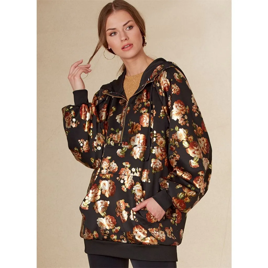 Vogue Pattern V1826 Misses' Sweatshirts