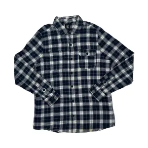 VOLCOM Classic Skater Plaid Check Long Sleeve Flannel Cotton Shirt