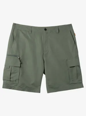 Waterman Maldive Atoll 20" Cargo Shorts - Seaweed