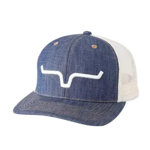Weekly Trucker-Caps-Denim-One Size-Unisex 842606166984