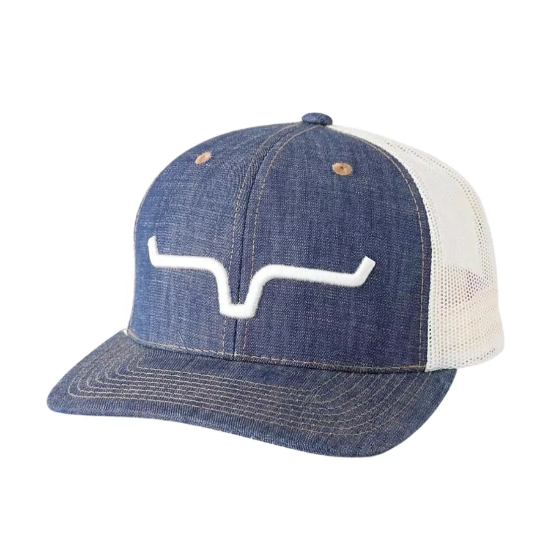 Weekly Trucker-Caps-Denim-One Size-Unisex 842606166984