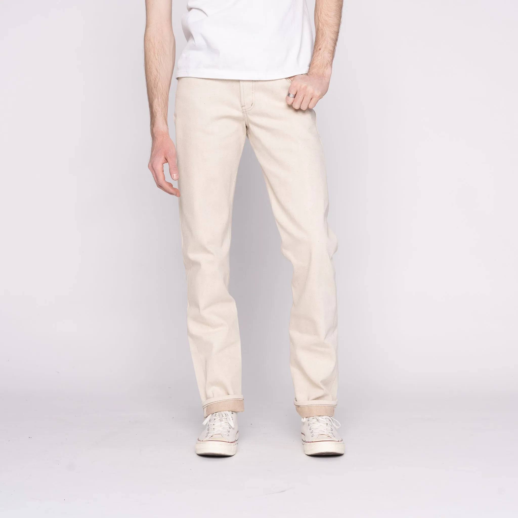 Weird Guy - All Natural Ecru Foxfiber®