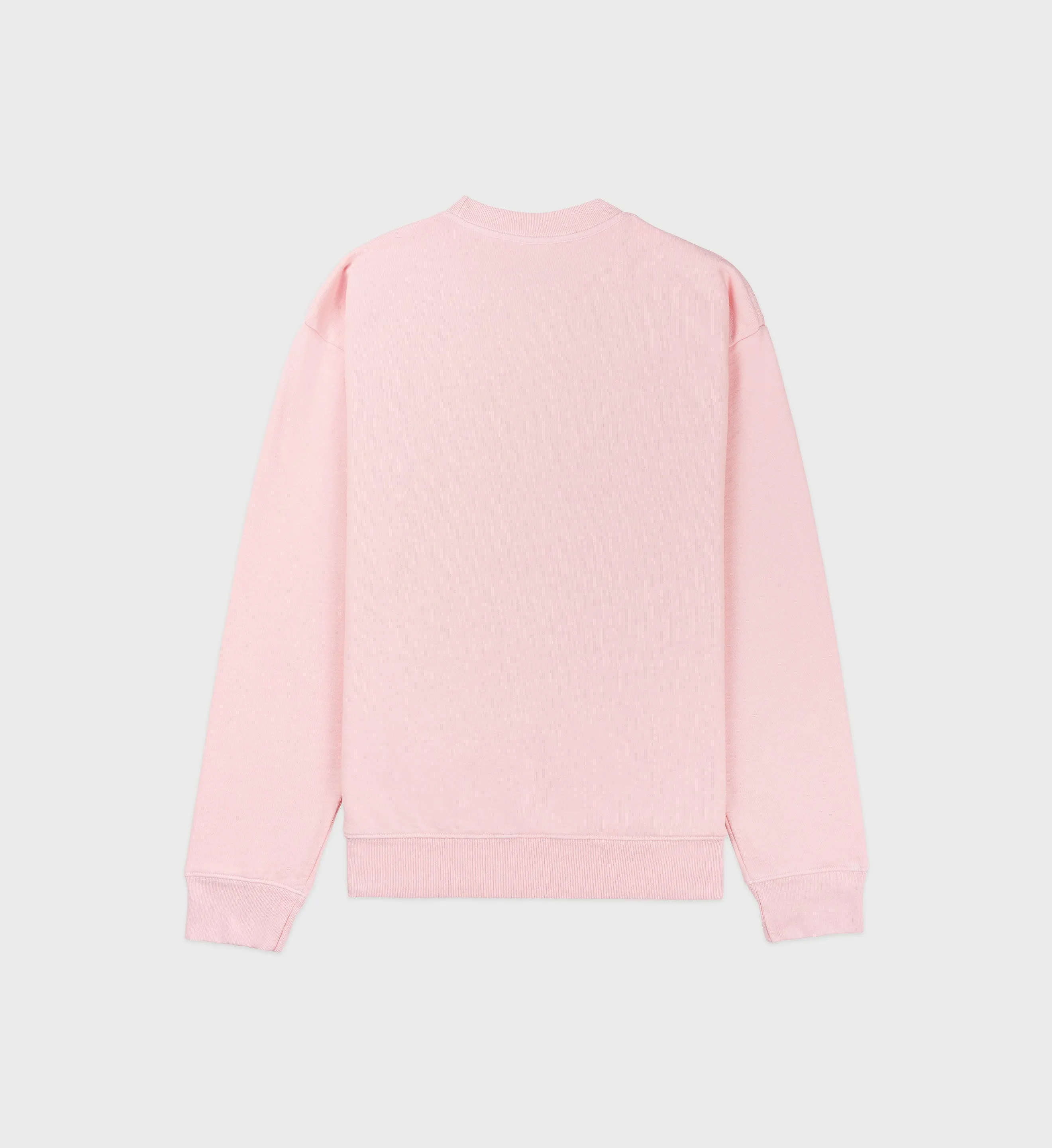 Wellness Ivy Crewneck - Ballet/White