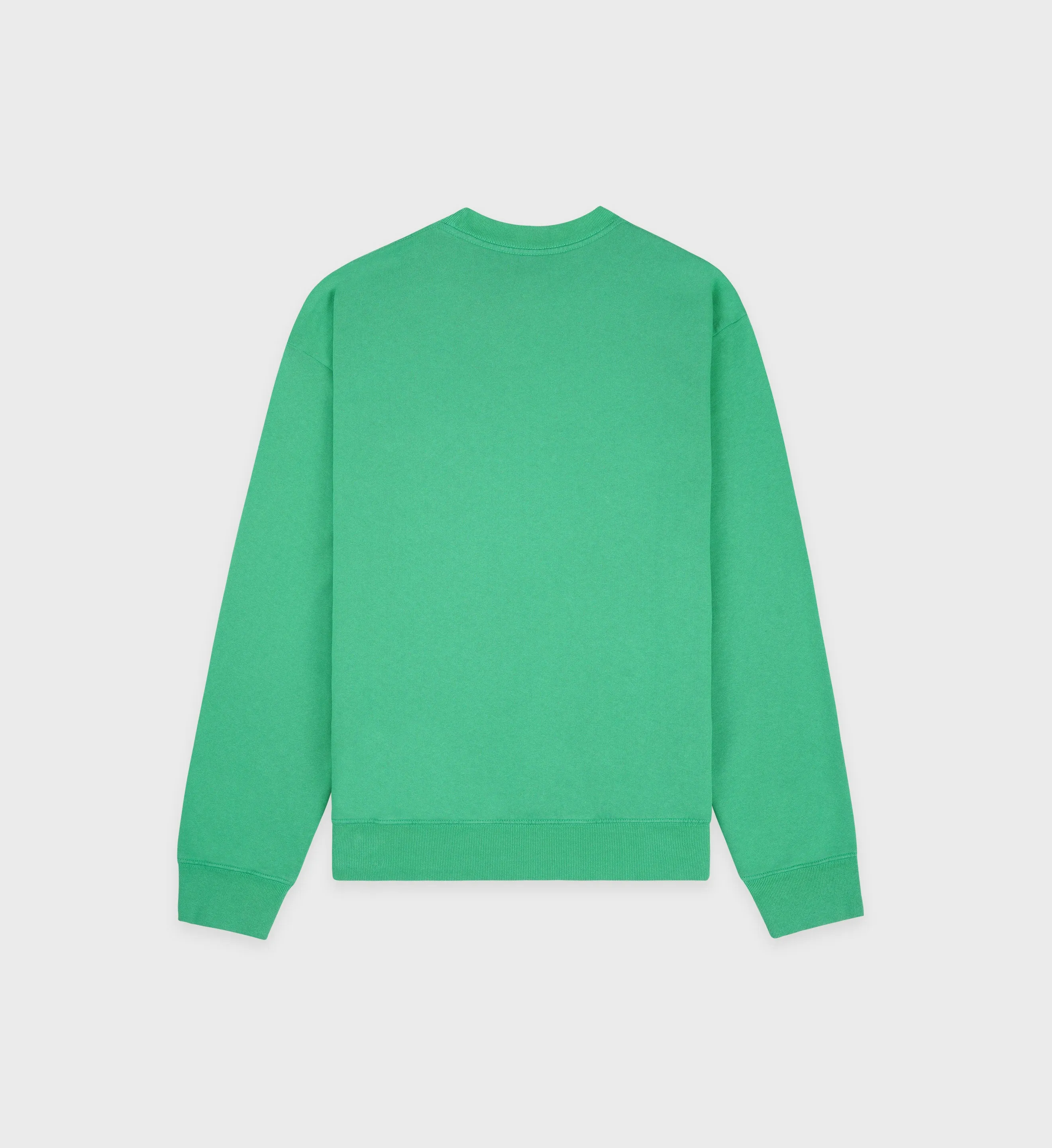 Wellness Ivy Crewneck - Verde/White