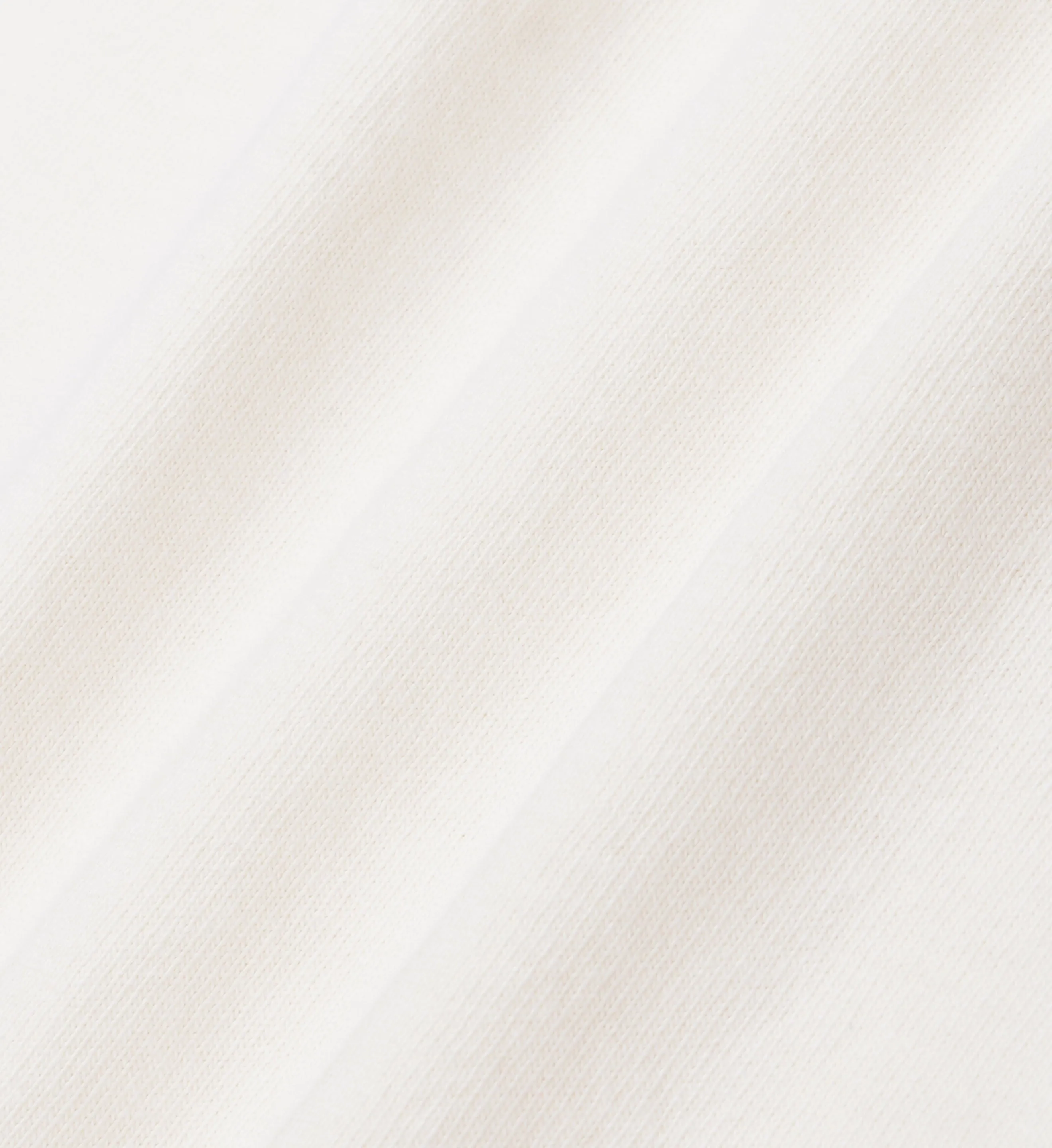 Wellness Ivy Cropped Crewneck - Cream/Navy