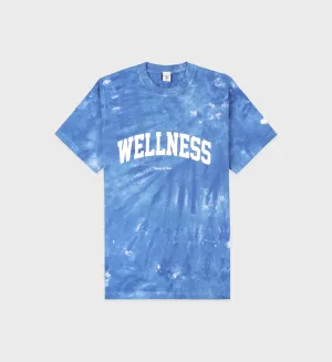Wellness Ivy T-Shirt - Hydrangea Tie & Dye