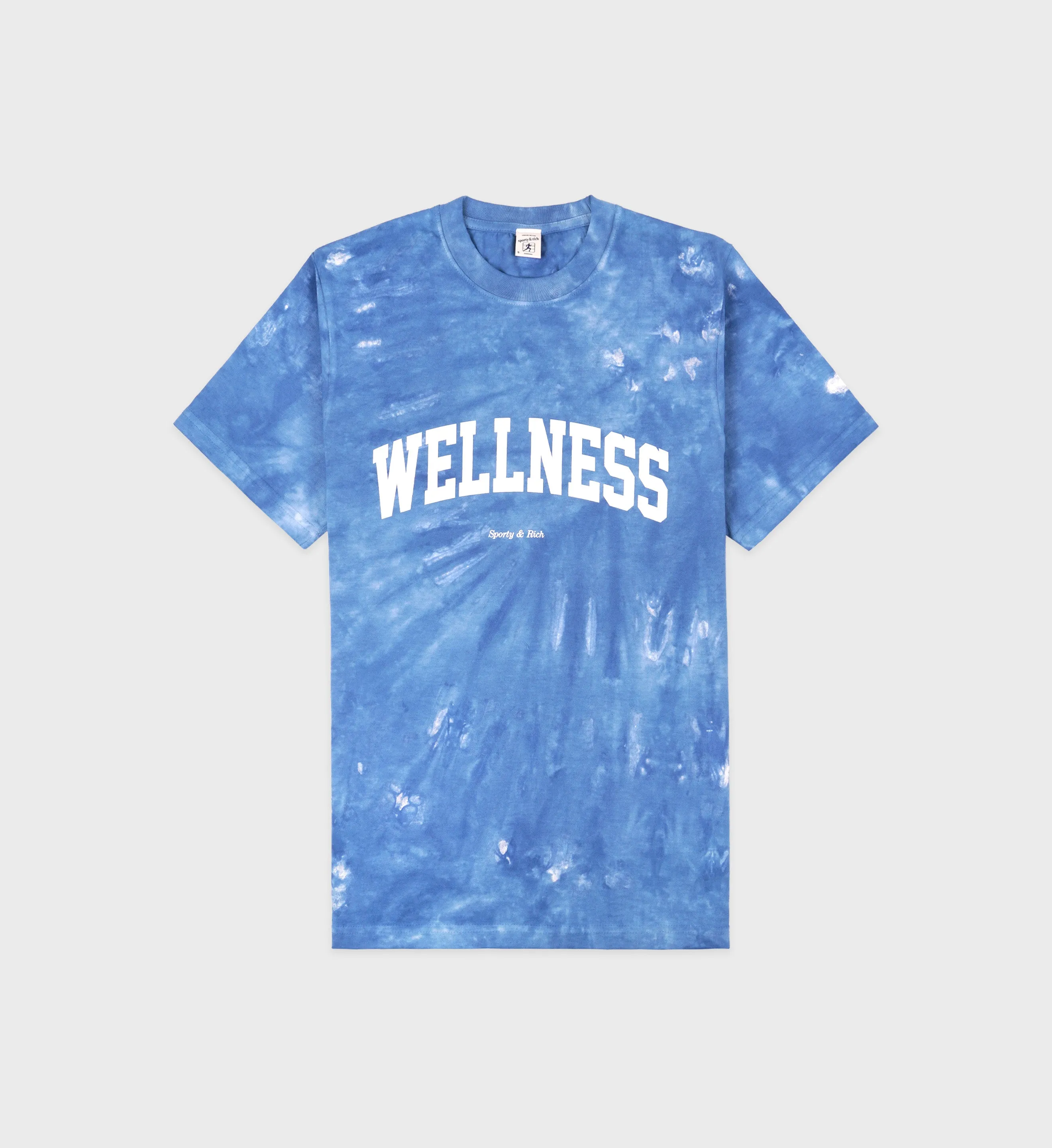 Wellness Ivy T-Shirt - Hydrangea Tie & Dye