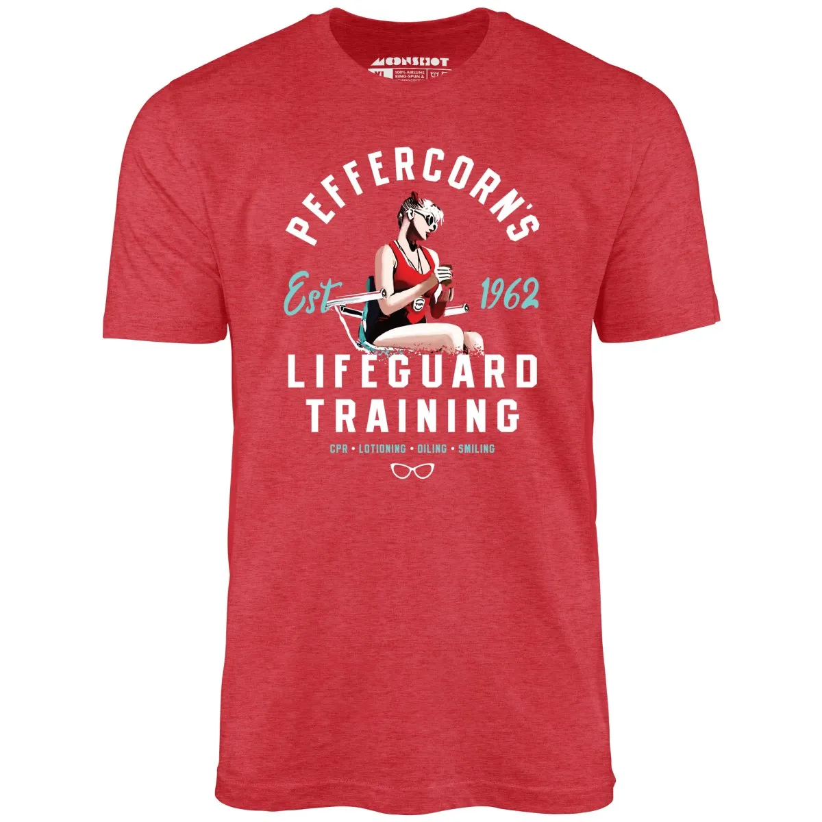 Wendy Peffercorn's Lifeguard Training - Unisex T-Shirt