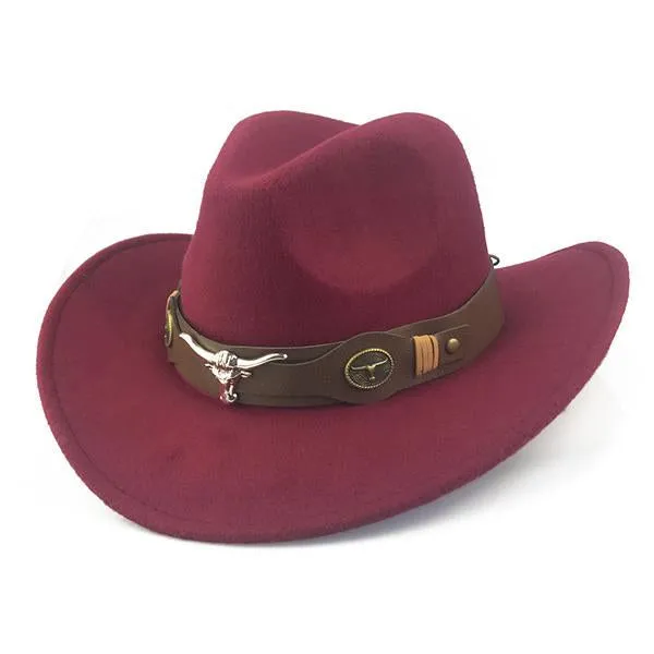 WESTERN COWBOY HAT