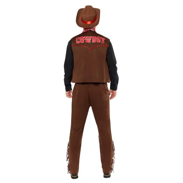 Western Cowboy Mens Costume - X Large