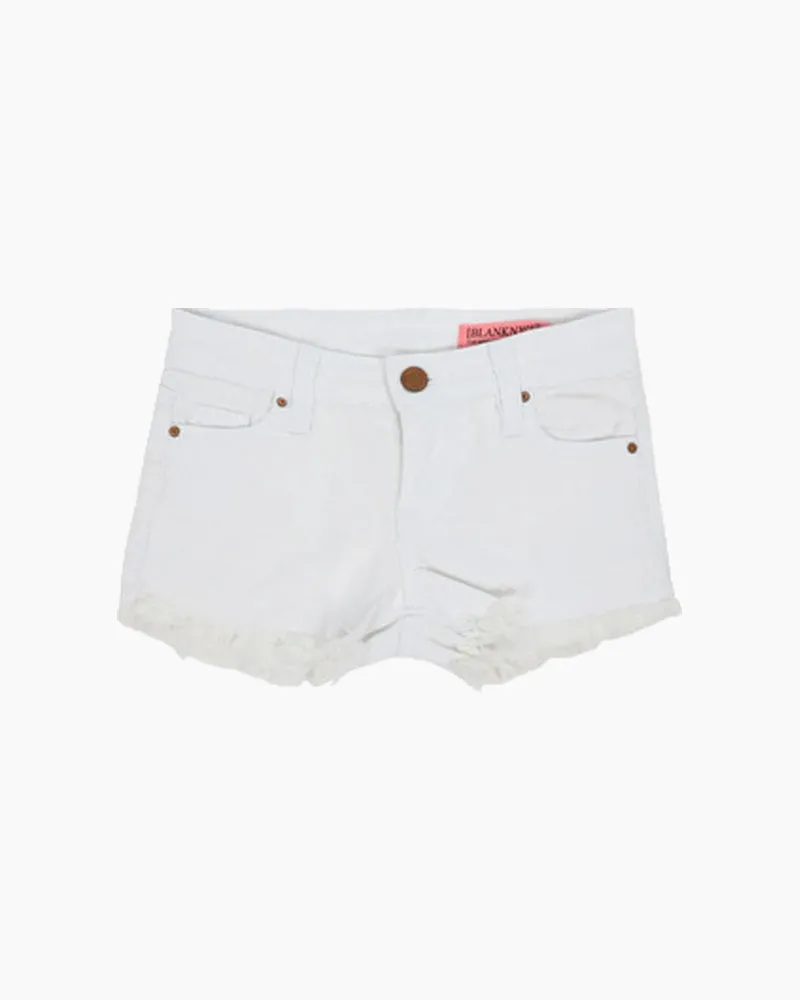 WHITE LINES CUT OFF DNM SHORT