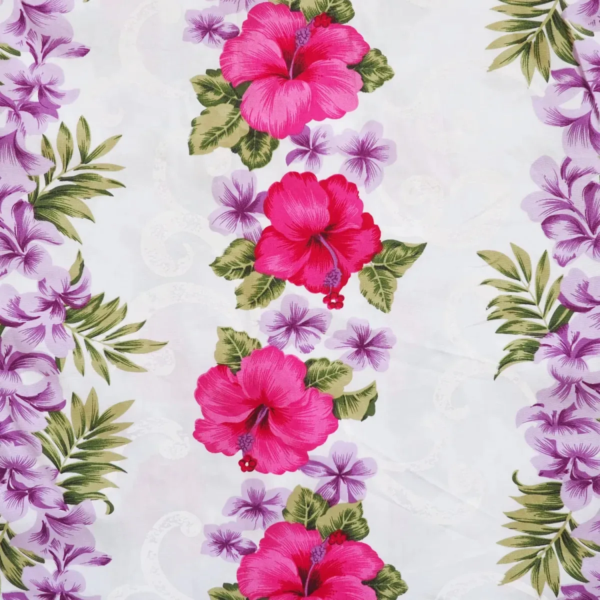 white mist hawaiian girl flutter dress