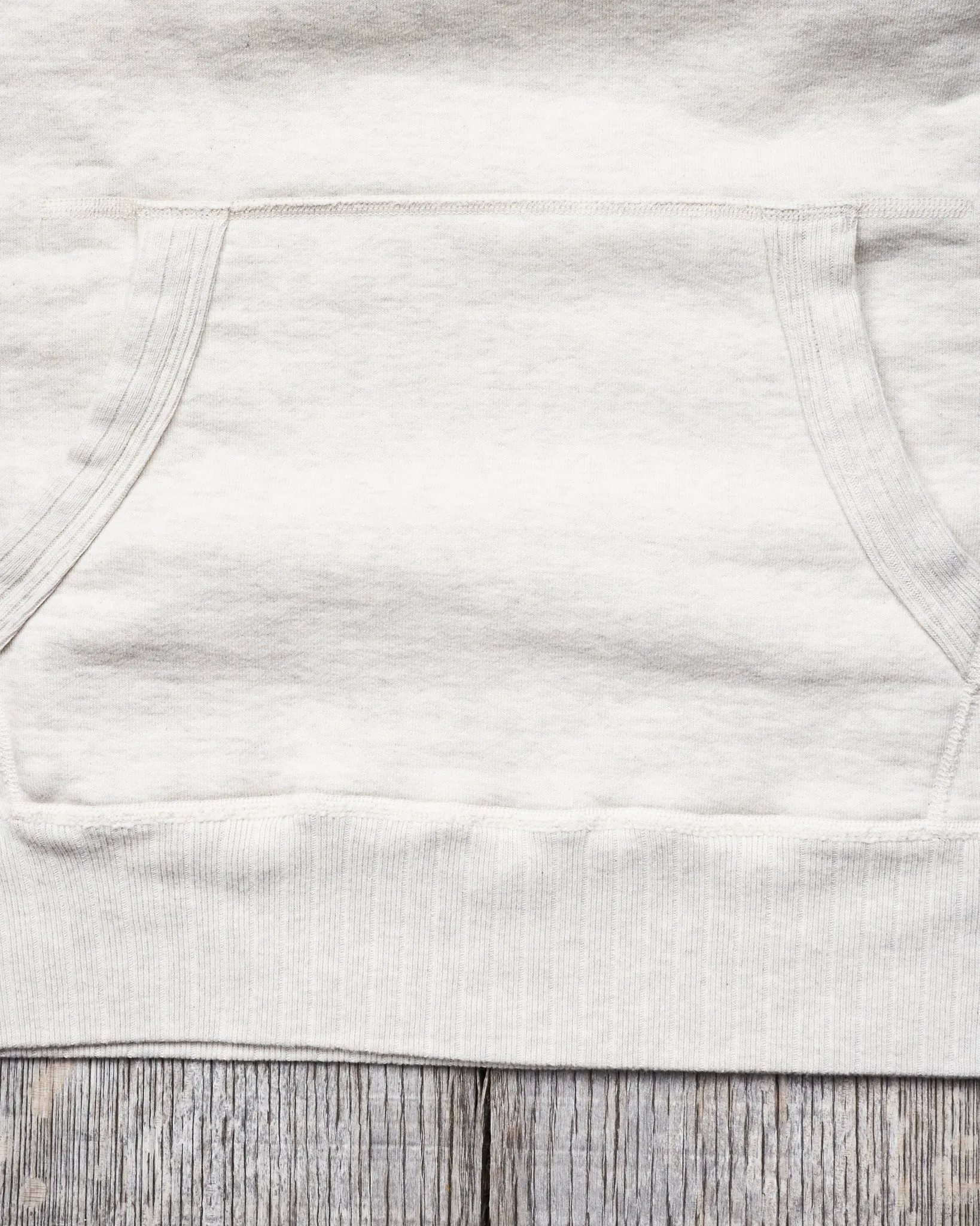 Whitesville Heavyweight Loop-Wheeled Hoodie Oatmeal WV67729