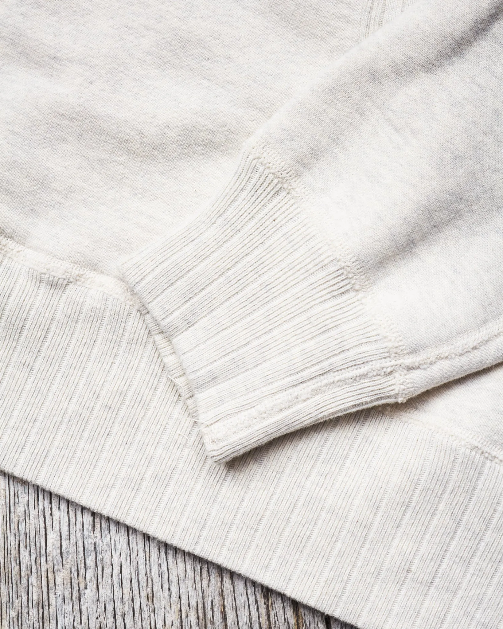 Whitesville Heavyweight Loop-Wheeled Hoodie Oatmeal WV67729