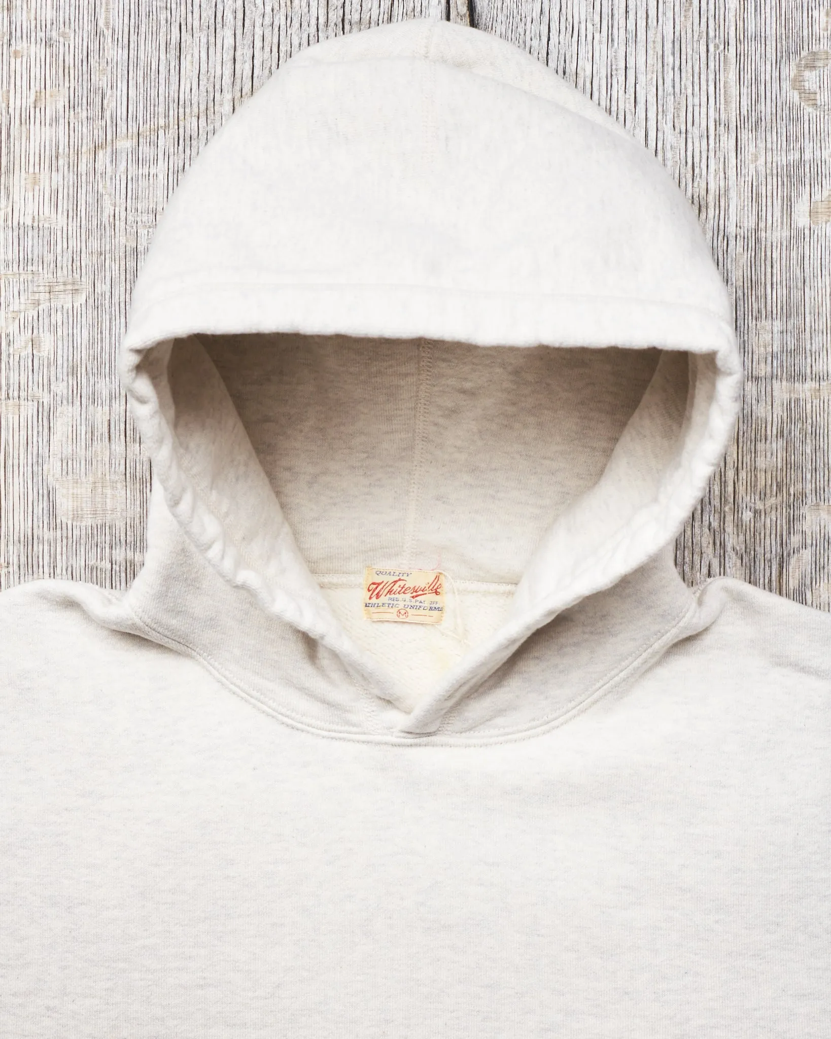 Whitesville Heavyweight Loop-Wheeled Hoodie Oatmeal WV67729