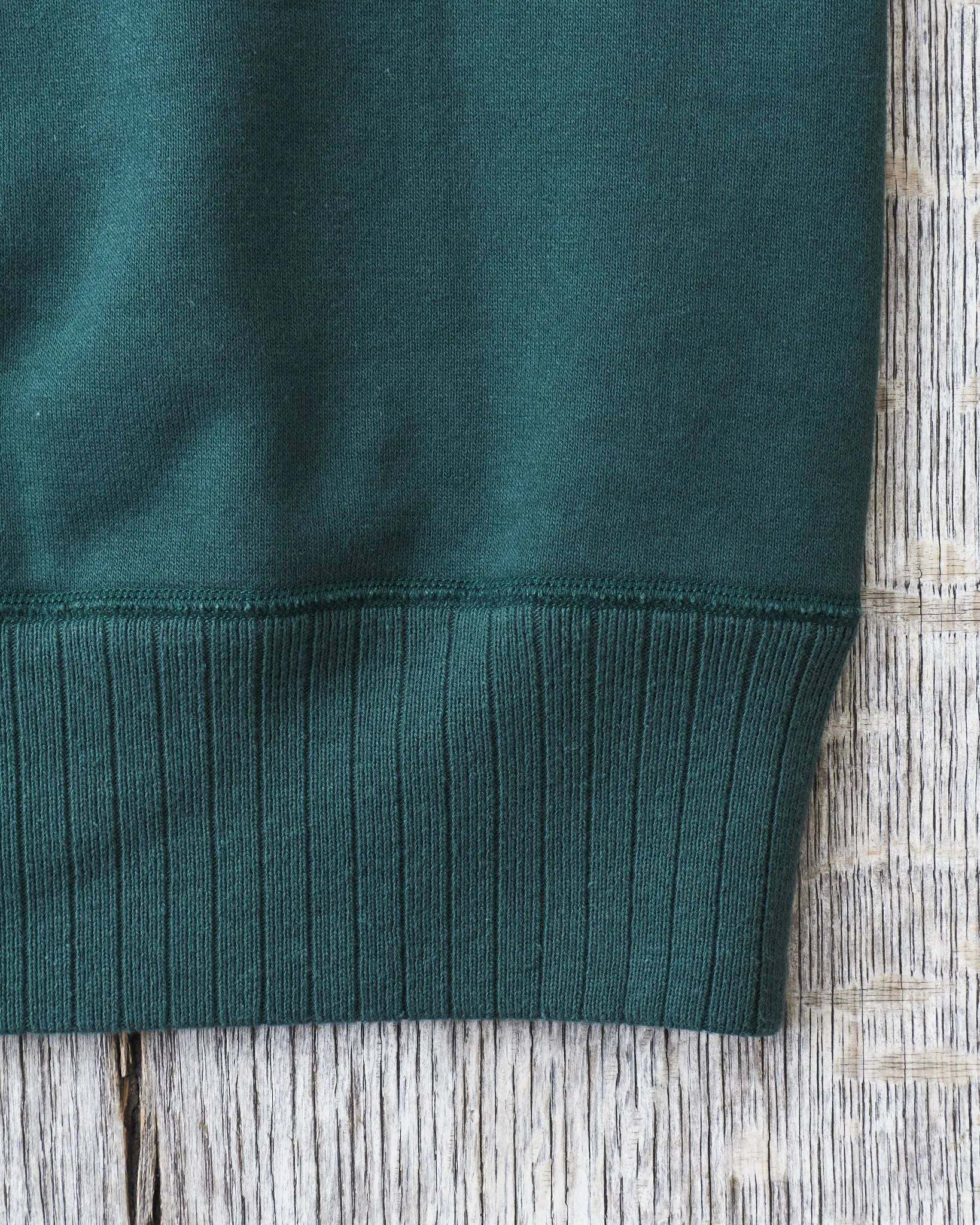 Whitesville Heavyweight Loop-Wheeled Sweatshirt Green WV67728