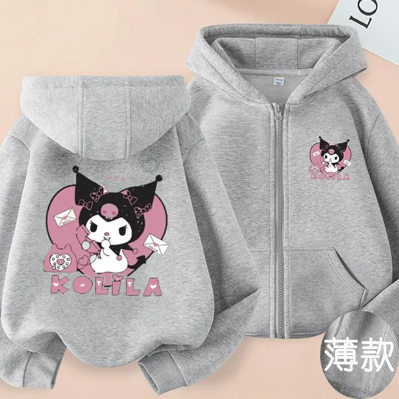 Wholesale Cartoon Children's Zippered Hoodies JDC-BC-ChengZi003