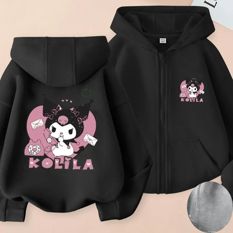 Wholesale Cartoon Children's Zippered Hoodies JDC-BC-ChengZi003