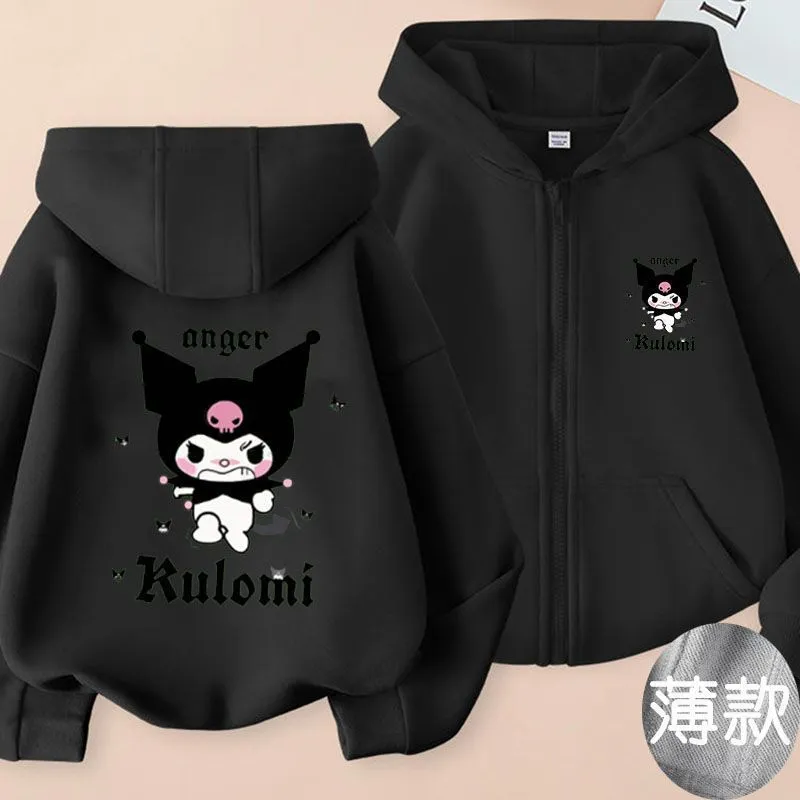 Wholesale Cartoon Children's Zippered Hoodies JDC-BC-ChengZi003
