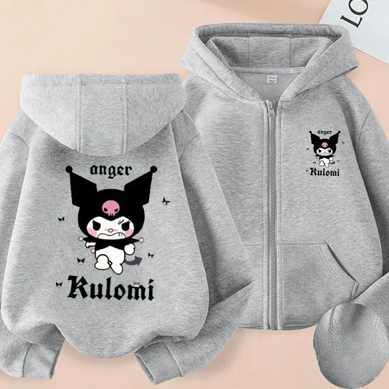 Wholesale Cartoon Children's Zippered Hoodies JDC-BC-ChengZi003