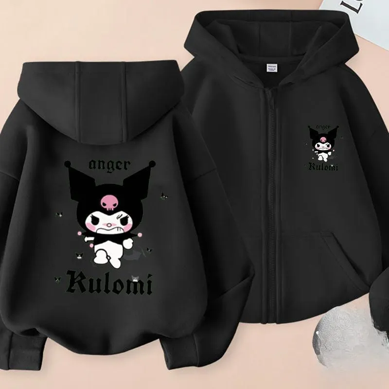 Wholesale Cartoon Children's Zippered Hoodies JDC-BC-ChengZi003