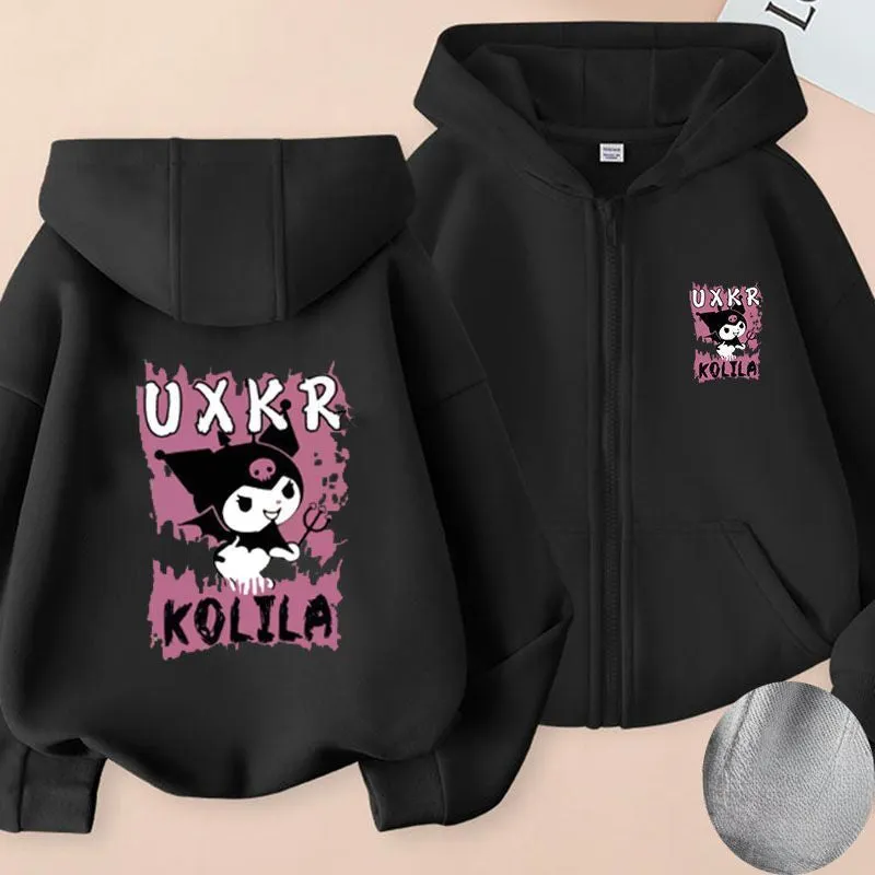 Wholesale Cartoon Children's Zippered Hoodies JDC-BC-ChengZi003
