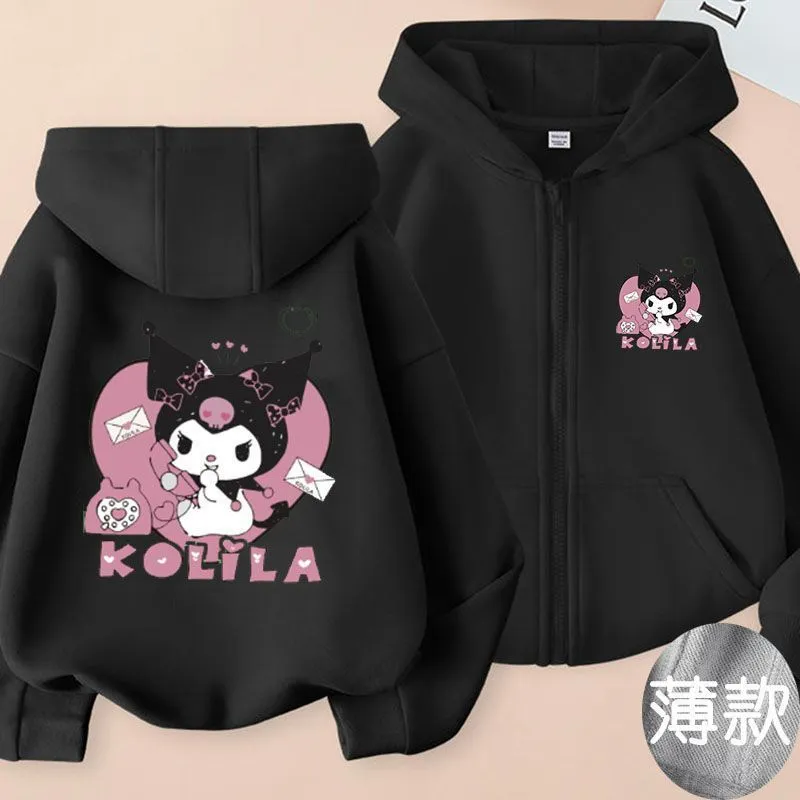 Wholesale Cartoon Children's Zippered Hoodies JDC-BC-ChengZi003