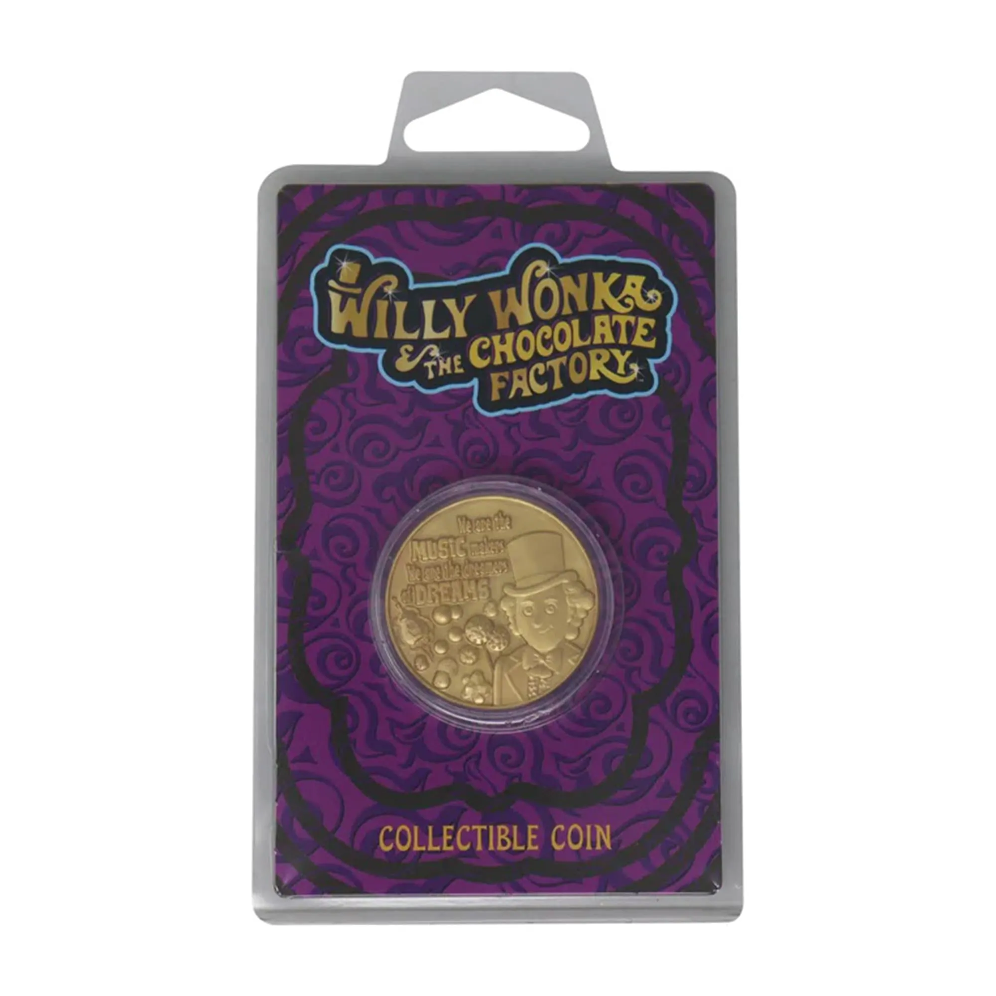 Willy Wonka and the Chocolate Factory Limited Edition Collectible Coin