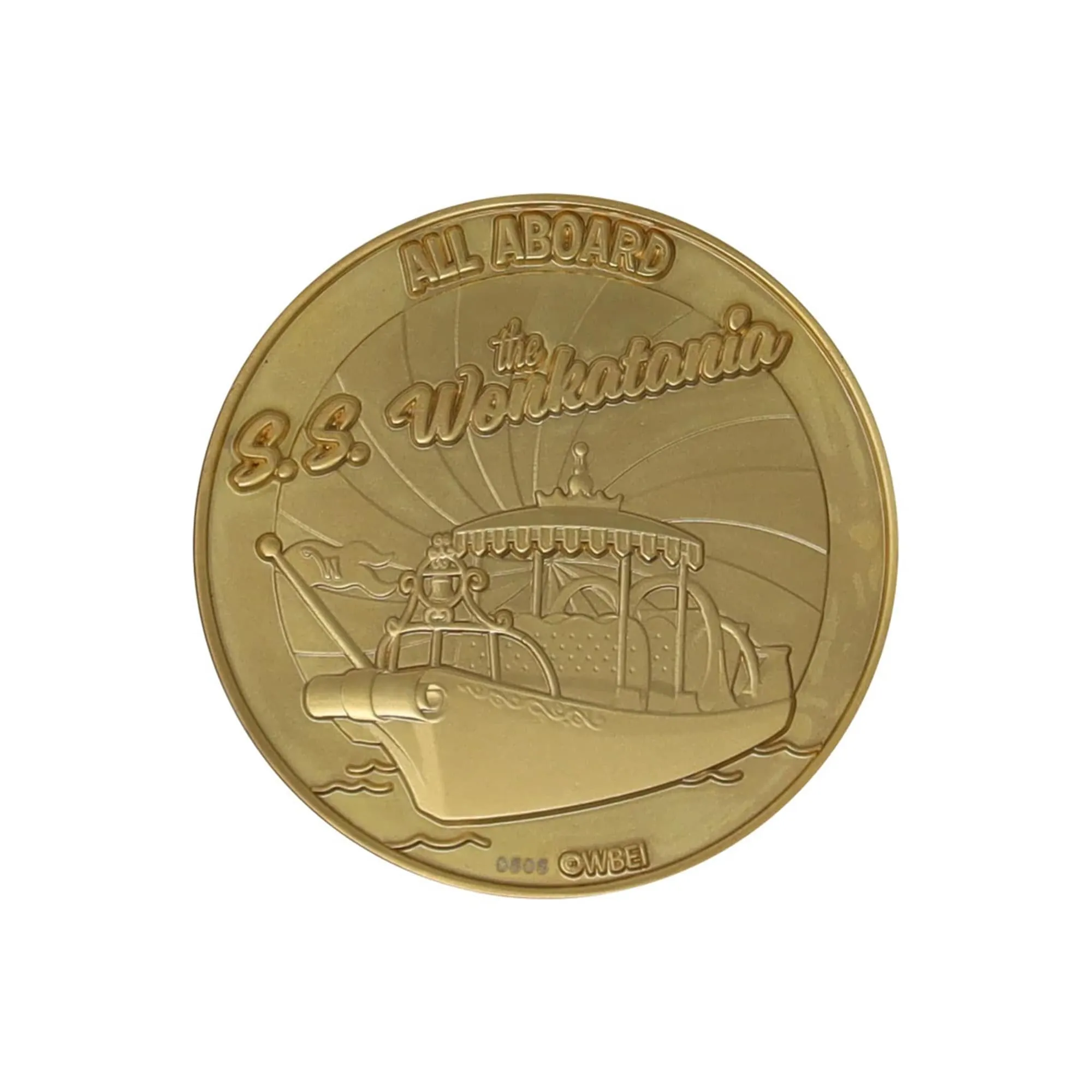 Willy Wonka and the Chocolate Factory Limited Edition Collectible Coin