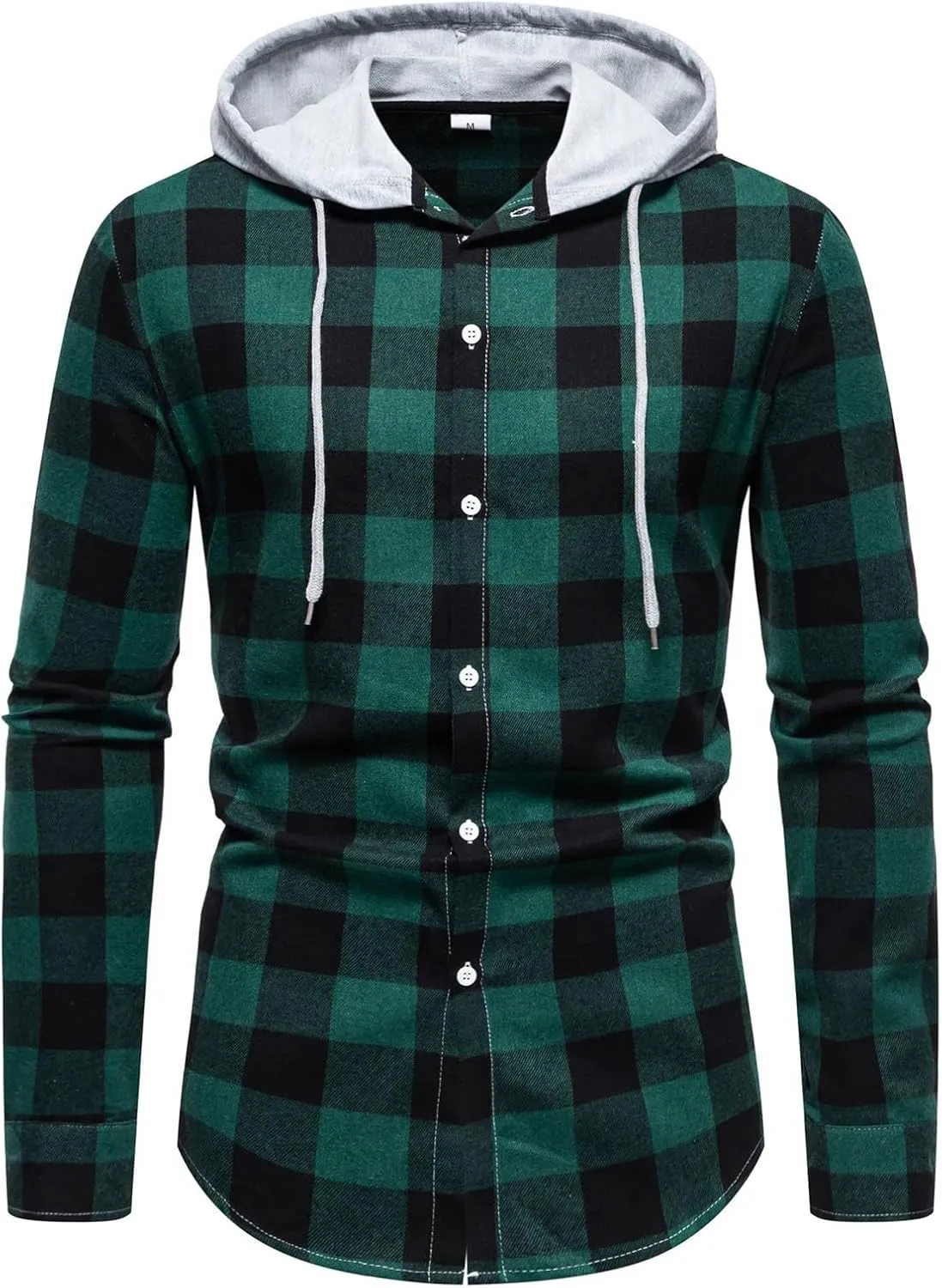 Windbreaker Spring Fall Casual Jackets for Men Mens Spring And Autumn Fashion Leisure Solid Color Buckle Lapel Denim