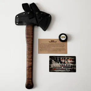 Winkler Knives Hammer Combat Axe w/ Maple handle