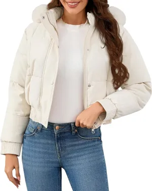 Winter Coats for Women Long Oversized Womens Short Winter Warm Cotton Jacket Single Breasted Zipper Jacket