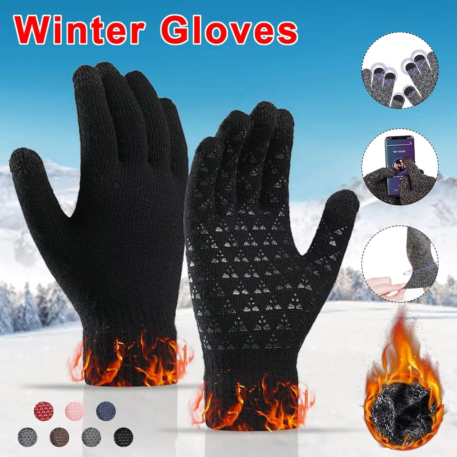 Winter Gloves 2025
