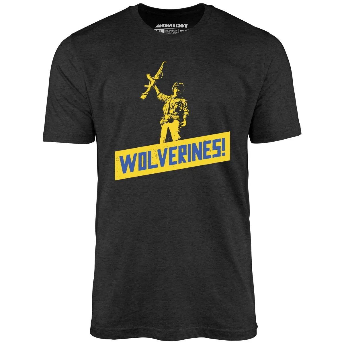 Wolverines Support Ukraine - Unisex T-Shirt