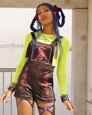 Womens ALT Style Dragon Overalls