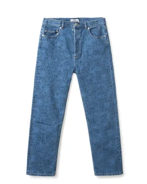 Women's Crypt Japanese Denim Jeans A.P.C. x Brain Dead