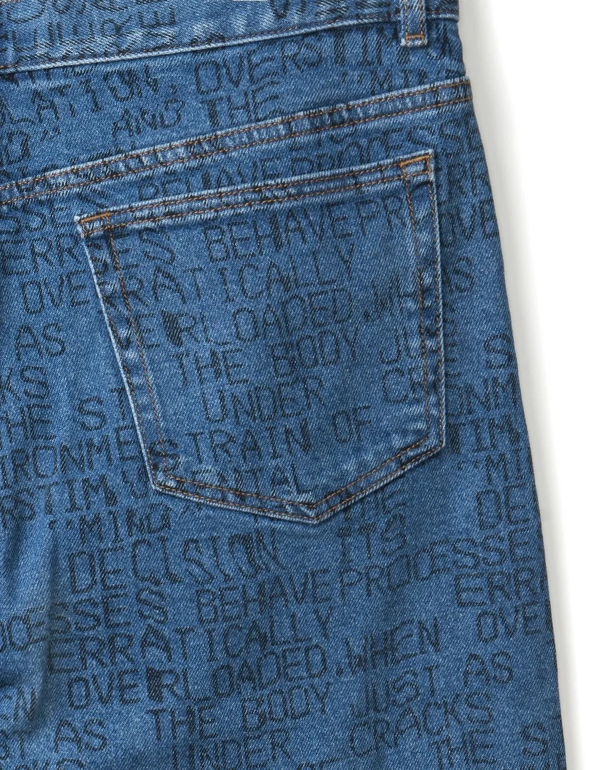 Women's Crypt Japanese Denim Jeans A.P.C. x Brain Dead