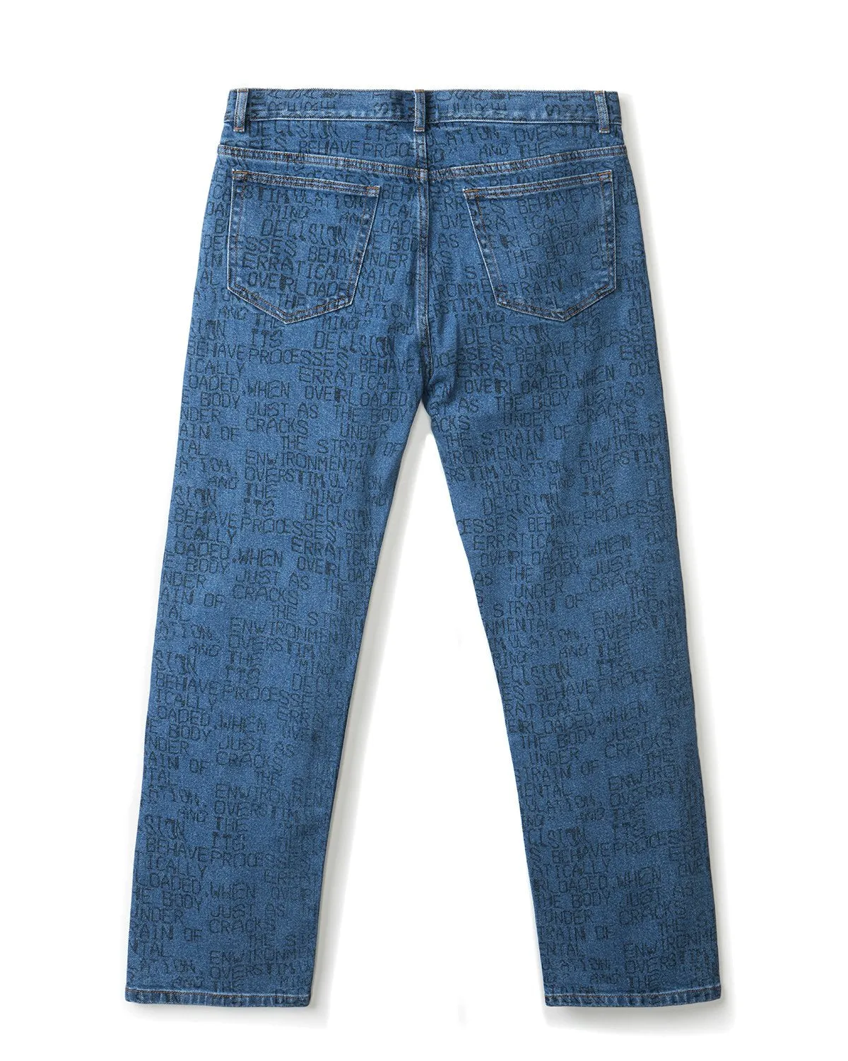 Women's Crypt Japanese Denim Jeans A.P.C. x Brain Dead