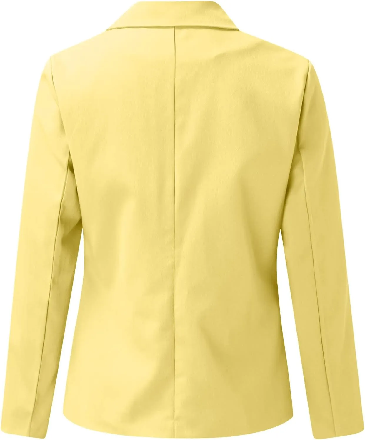 Womens Fall Casual Blazers 2024 Long Sleeve Lapel Suit Small Jacket Blazer Business Casual Outfits for Work Blazers