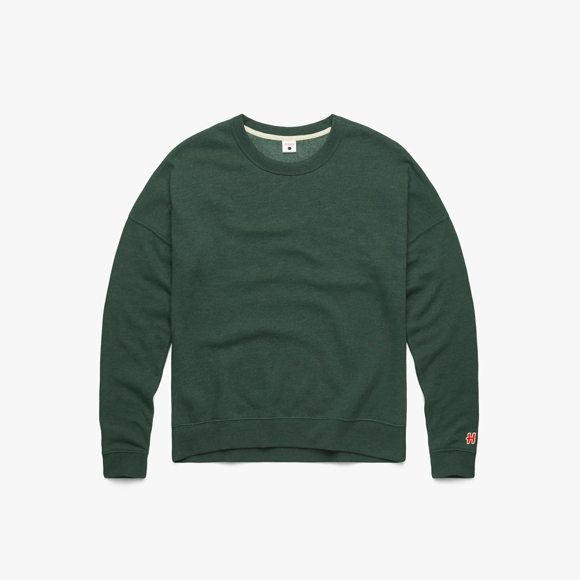 Women's Go-To Drop Shoulder Crewneck
