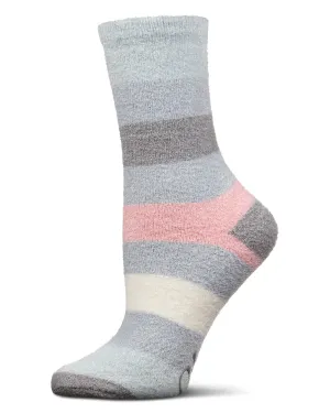 Women's Happy Aloe Infused Crew Socks