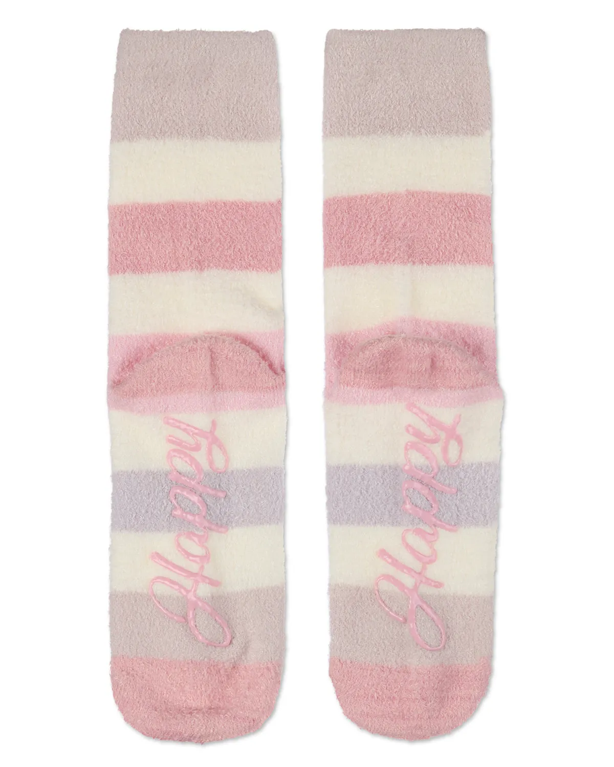Women's Happy Aloe Infused Crew Socks