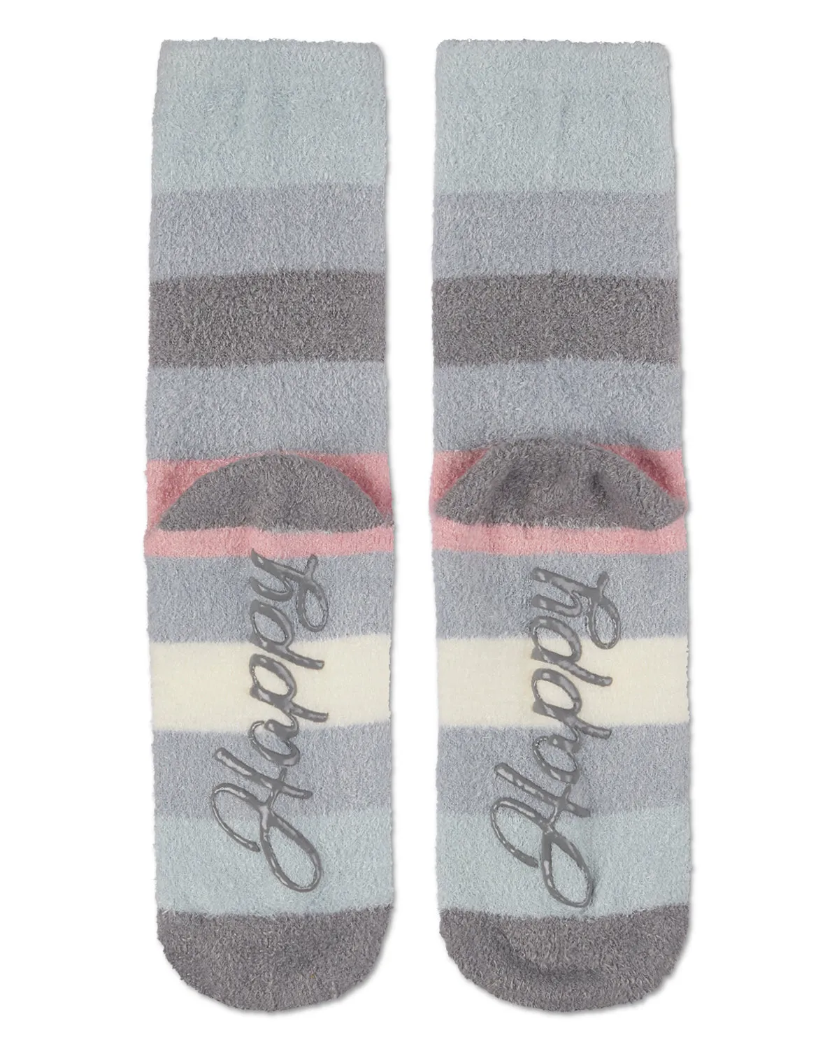 Women's Happy Aloe Infused Crew Socks