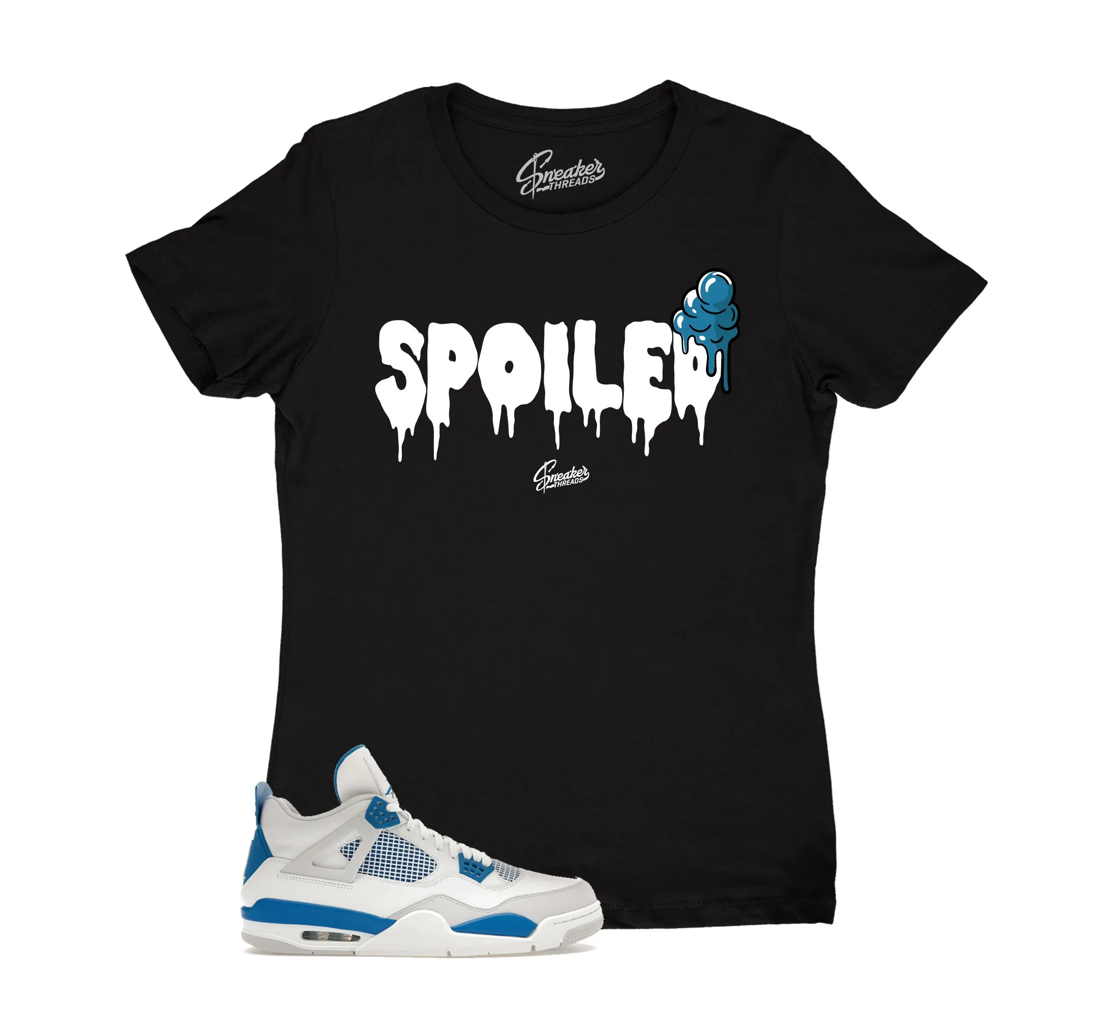 Womens - Industrial Blue 4 Spoiled Shirt