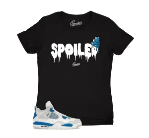 Womens - Industrial Blue 4 Spoiled Shirt