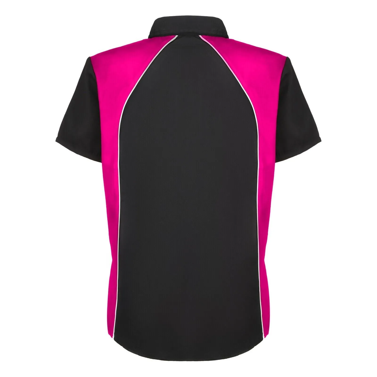Women’s Mechanic Work Shirt Black Fuchsia WSW-BKFU