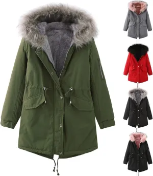 Women's Open Front Woolen Coats Lightweight Cardigan Long Sleeve Casual Long Jackets Coat 2024 Fall Loose Outerwear
