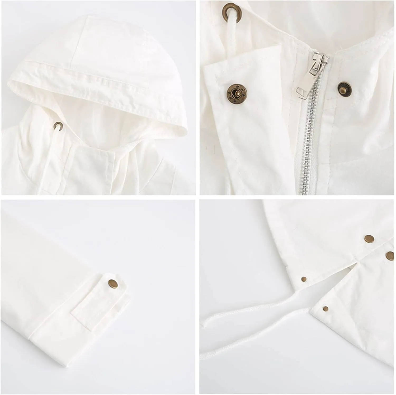 Women's Oversized Notched Collar Wool Blend Single Breast Midi Long Trench Coat