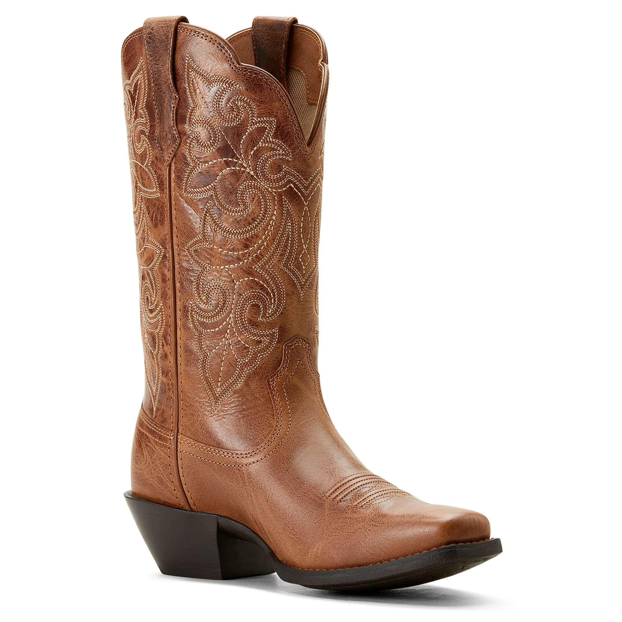Women's Round Up Square Toe Western Boot by Ariat 10053733