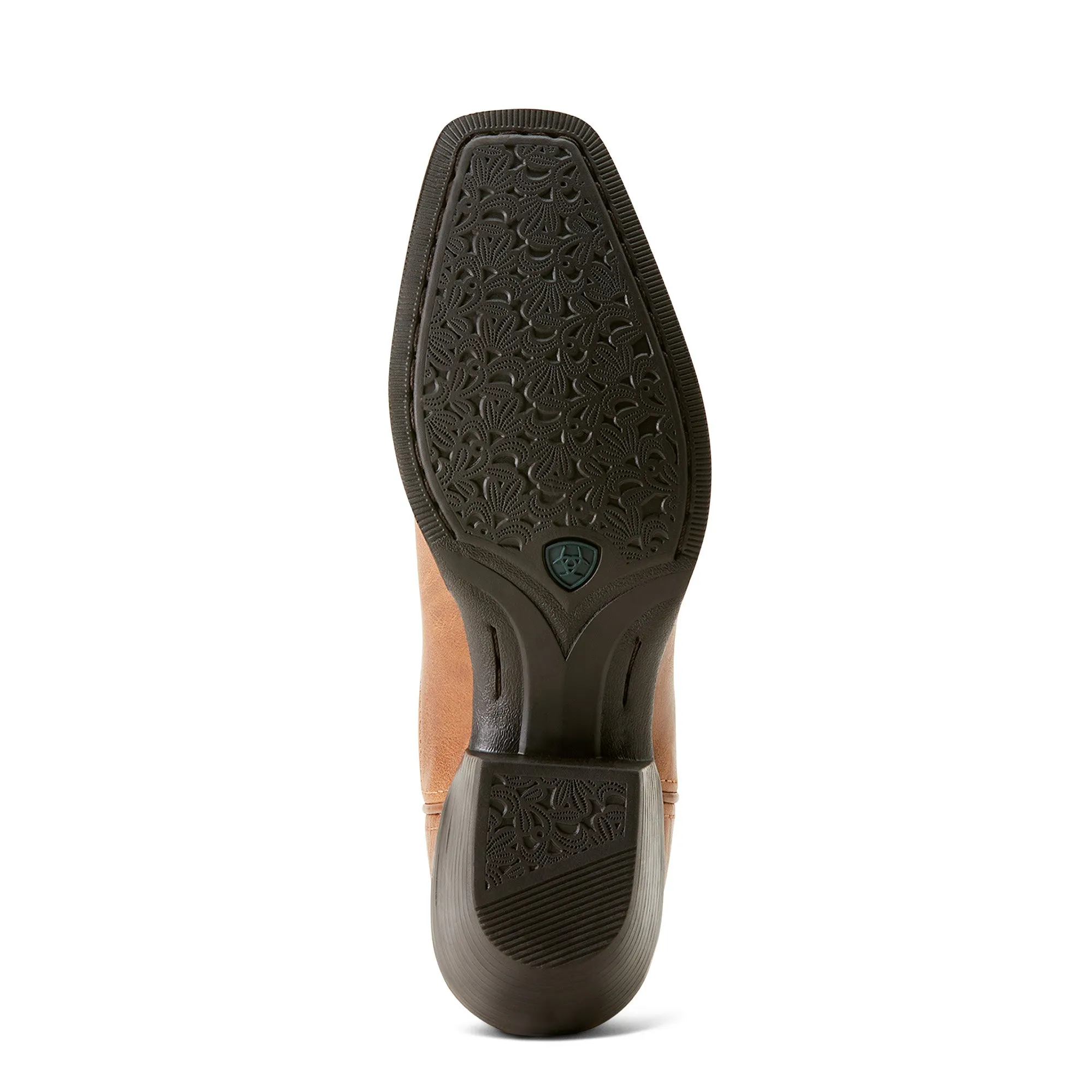 Women's Round Up Square Toe Western Boot by Ariat 10053733